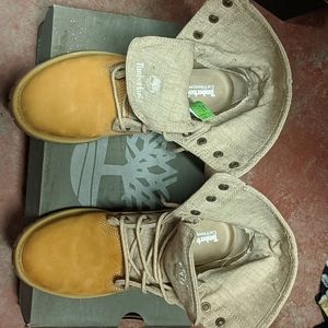 Timberland roll down boots